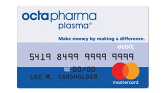 The app provides you with important and useful functions such as - Activate your card. . Octapharma card balance